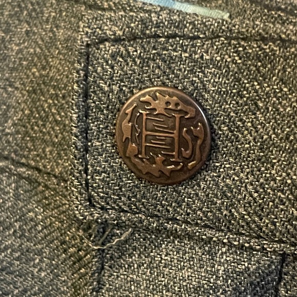 Haband's Fit Forever Mens Big and Tall Dress Pants Adjustable Waist Size 44 - Picture 6 of 9